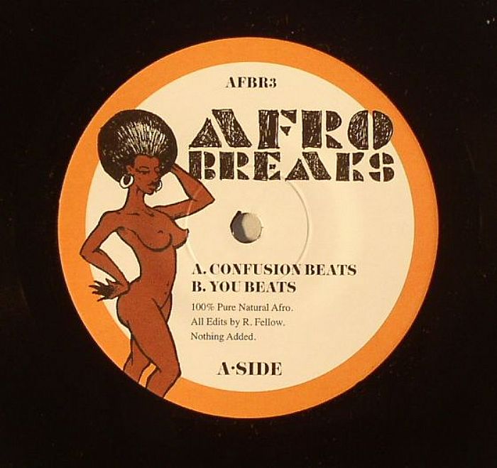 Afro Breaks Afro Breaks Volume 3