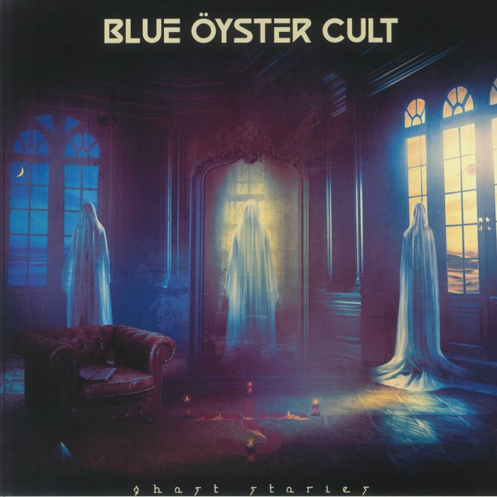 Blue Oyster Cult – Ghost Stories vinyl cover