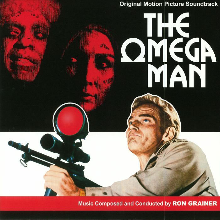 Ron Grainer The Omega Man (Soundtrack) (Record Store Day 2018)