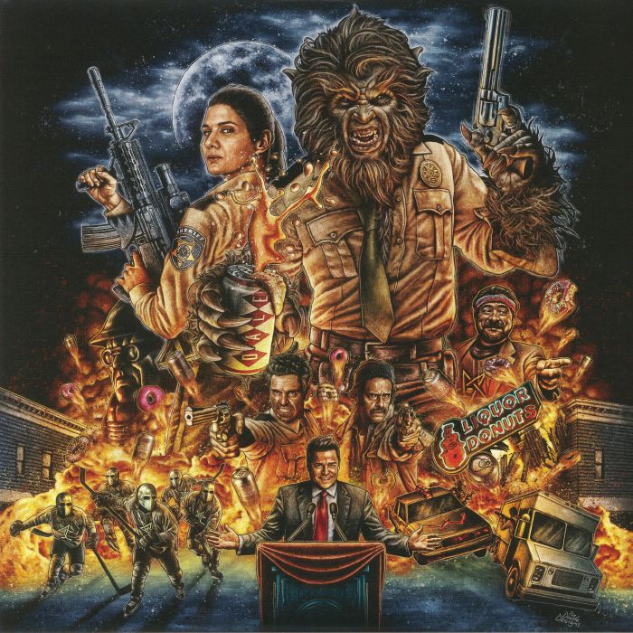 Shooting Guns – Another Wolfcop (Soundtrack) vinyl cover
