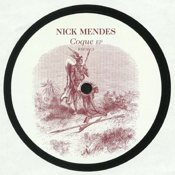 Nick Mendes Coque EP