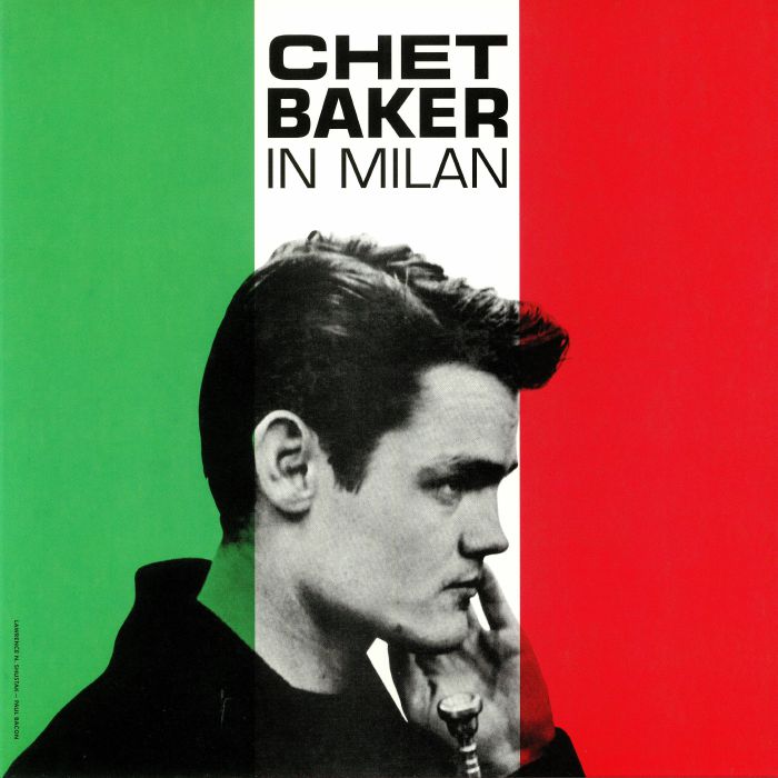 Chet Baker – In Milan vinyl cover