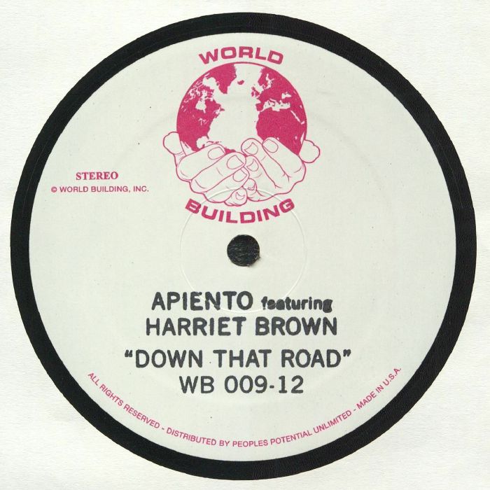 Apiento | Harriet Brown Down That Road