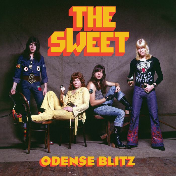 The Sweet – Odense Blitz vinyl cover