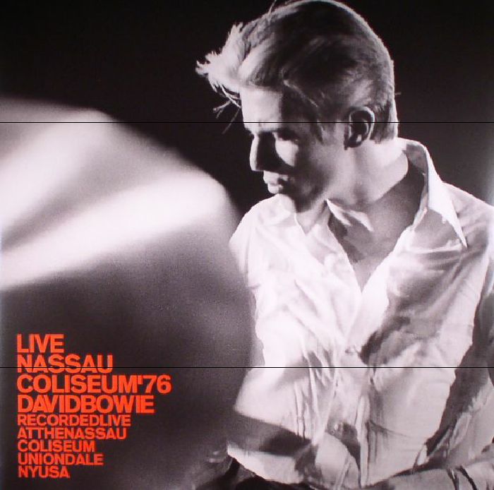 David Bowie Live Nassau Coliseum 76 (remastered)