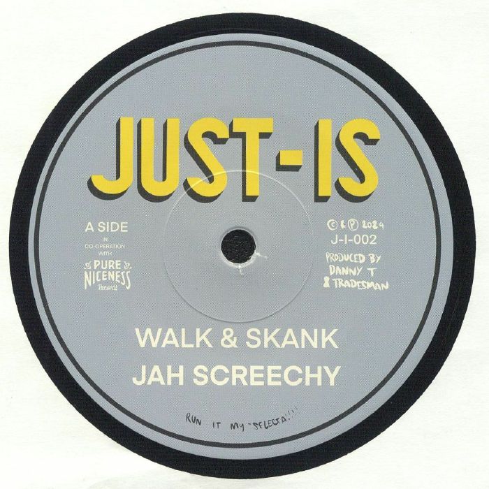 Jah Screechy Walk and Skank