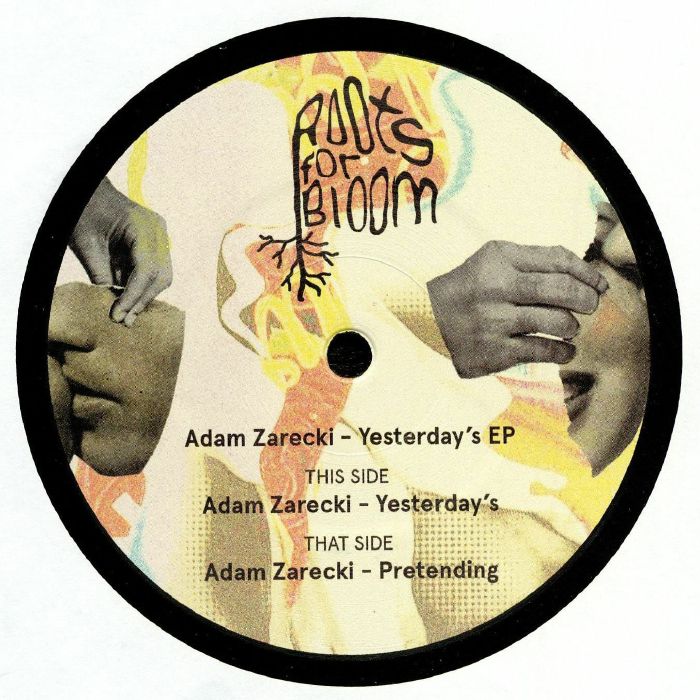 Adam Zarecki Yesterdays EP