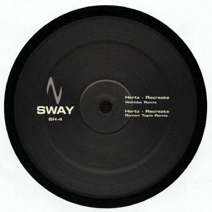 Hertz – Recreate vinyl cover