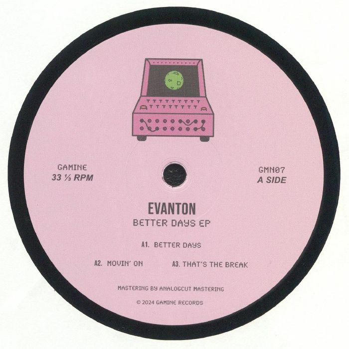 Evanton Better Days EP