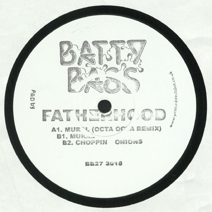 Batty Bass Vinyl