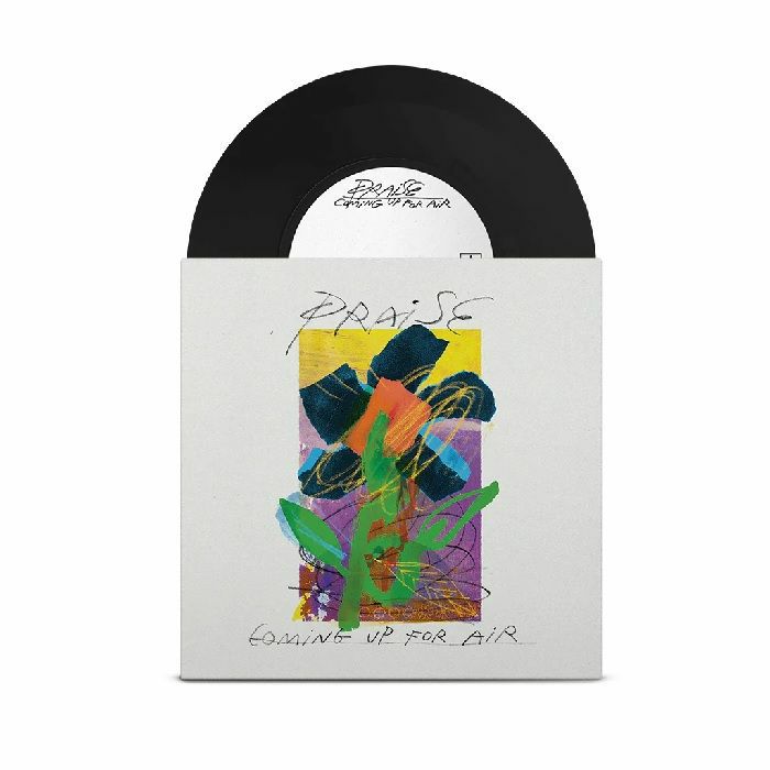 Praise – Coming Up For Air vinyl cover