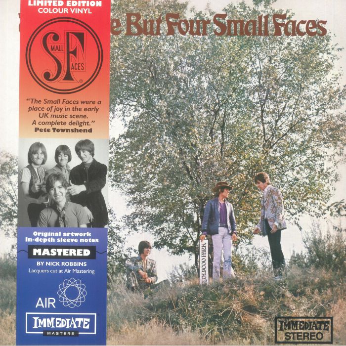 Small Faces – There Are But Four Small Faces vinyl cover