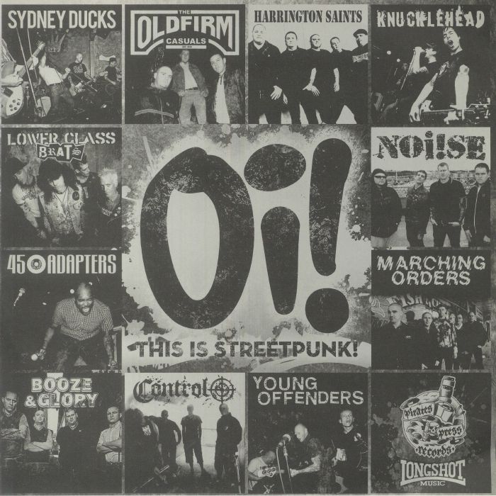 Various Artists Oi! This Is Streetpunk!