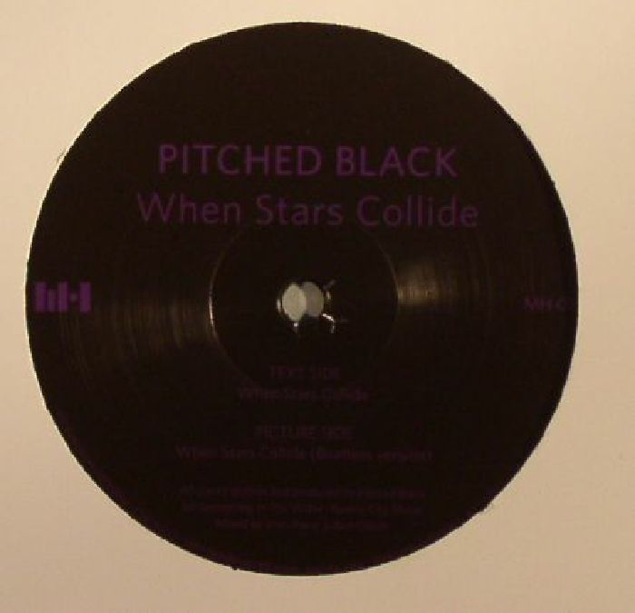 Pitched Black When Stars Collide