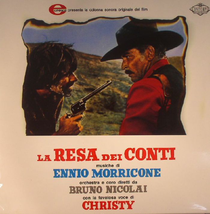 Ennio Morricone La Resa Dei Conti (reissue)