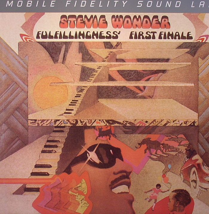Stevie Wonder Fulfillingness First Finale (reissue)