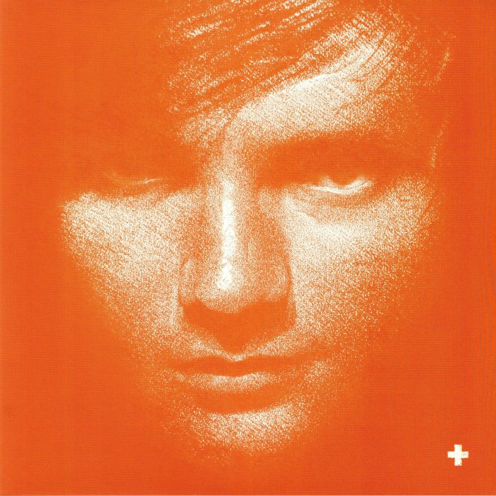 Ed Sheeran – Plus vinyl cover