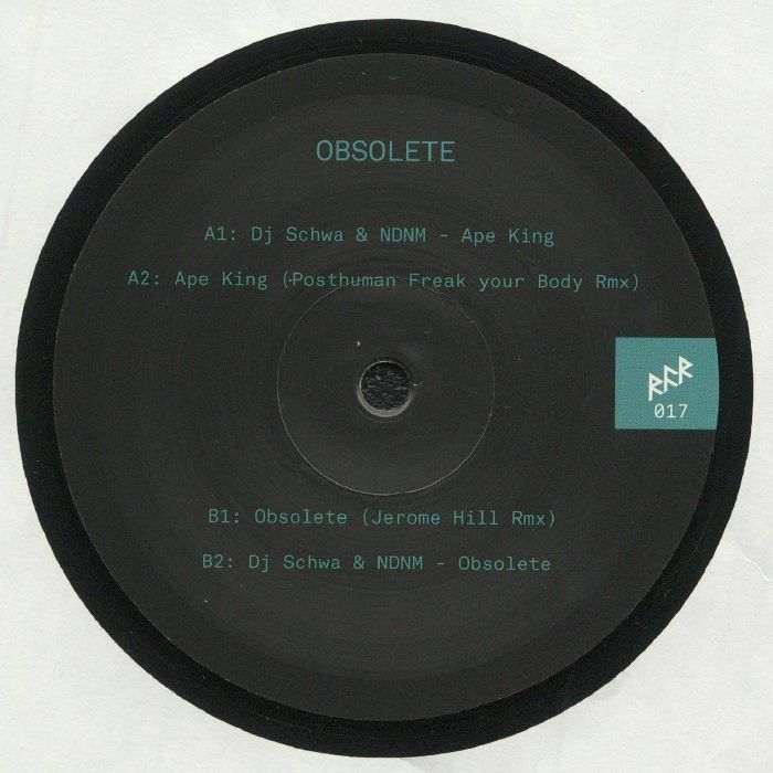 DJ Schwa | Ndnm Obsolete