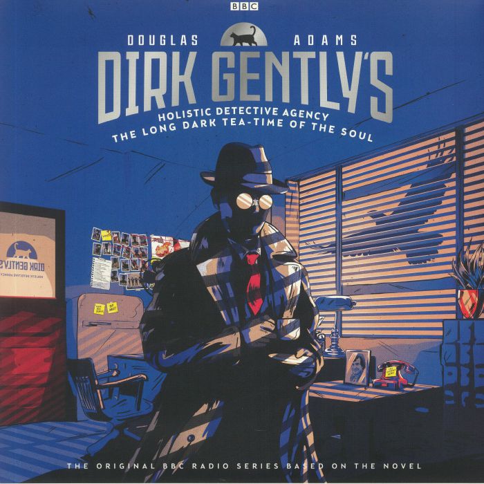 Douglas Adams Dirk Gentlys Holistic Detective Agency: The Long Dark Tea Time Of The Soul