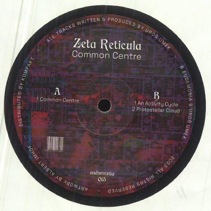 Zeta Reticula Common Centre EP