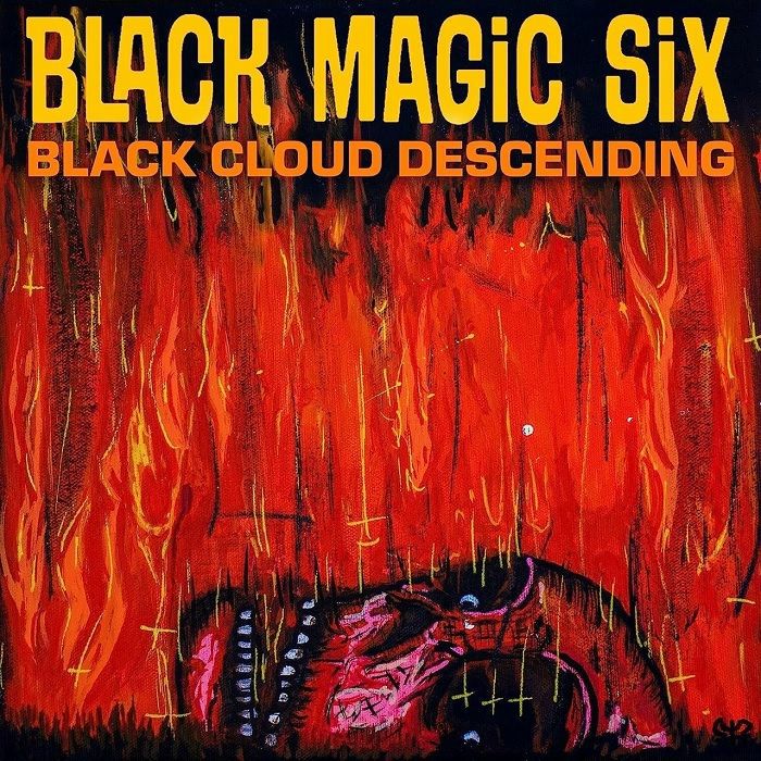 Black Magic Six Black Cloud Descending