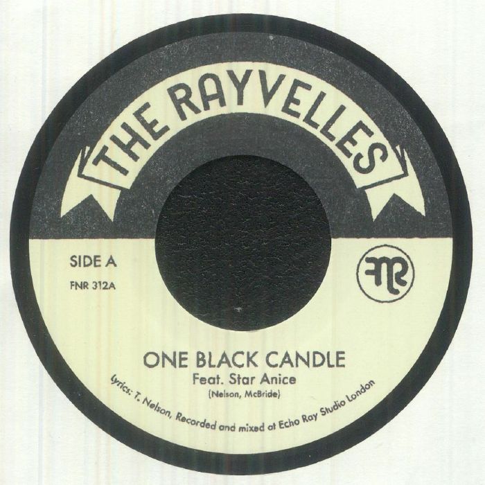 The Rayvelles | Star Anice – One Black Candle vinyl cover