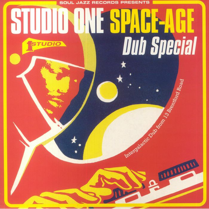 Various Artists Studio One Space Age Dub Special