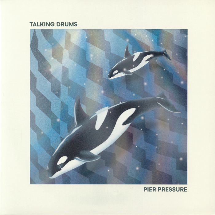 Talking Drums – Pier Pressure vinyl cover