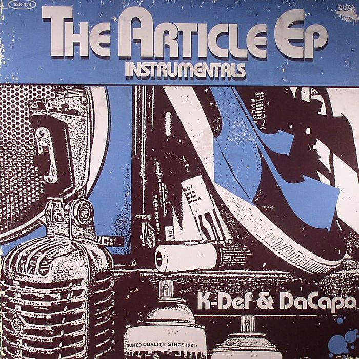 K Def | Dacapo The Article EP Instrumentals