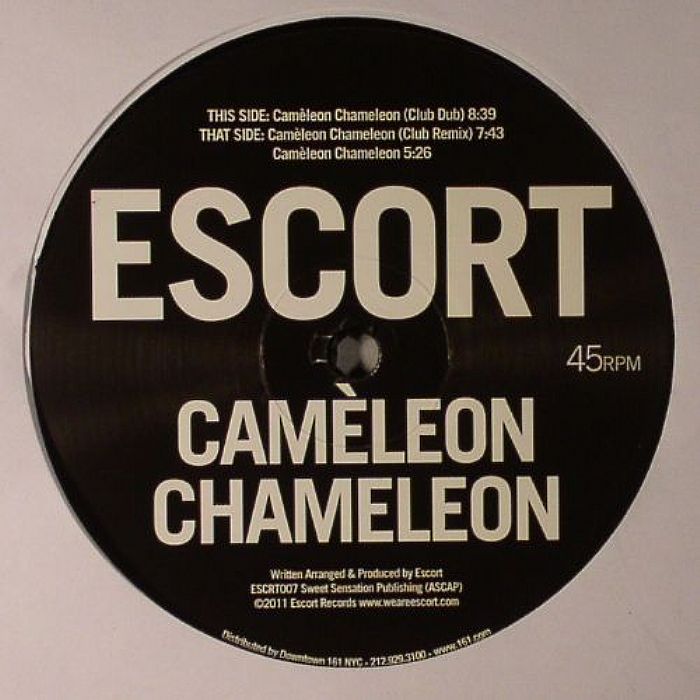 Escort – Cameleon Chameleon vinyl cover