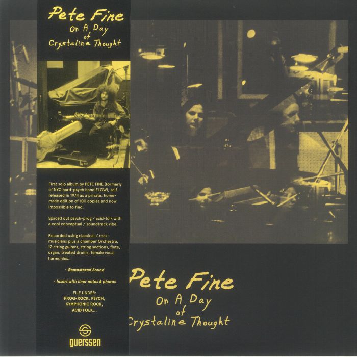 Pete Fine On A Day Of Crystalline Thought (Remastered)