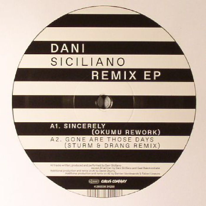 Dani Siciliano Remix EP