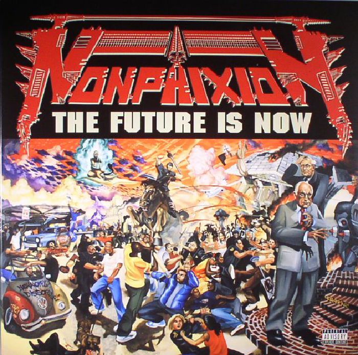 Non Phixion The Future Is Now (reissue)