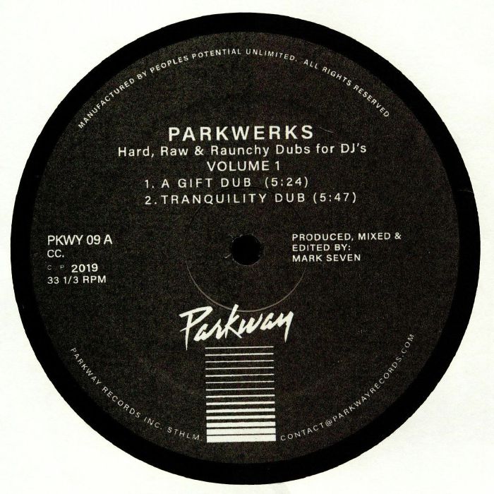 Parkwerks Hard Raw and Raunchy Dubs For DJs