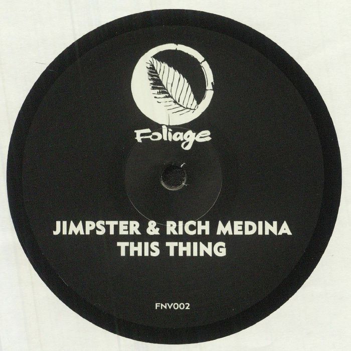 Jimpster | Rich Medina This Thing