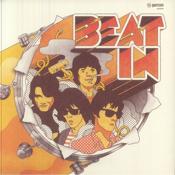 Beat In – Beat In vinyl cover