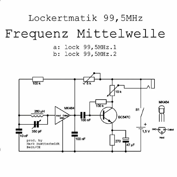 Frequenz Mittelwelle Lockertmatik 99 5 MHZ