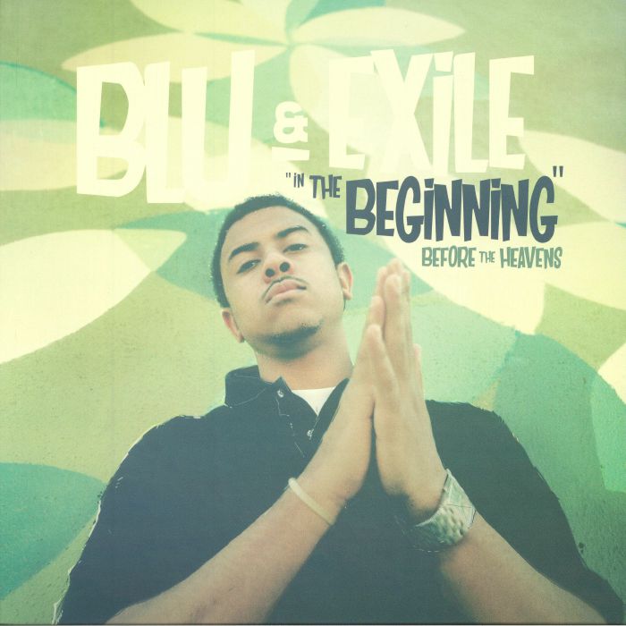 Blu and Exile – In The Beginning: Before The Heavens vinyl cover