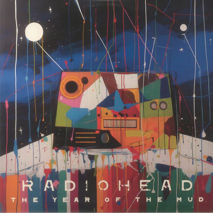 Radiohead – The Year Of The Mud: Glastonbury Festival 1997 vinyl cover