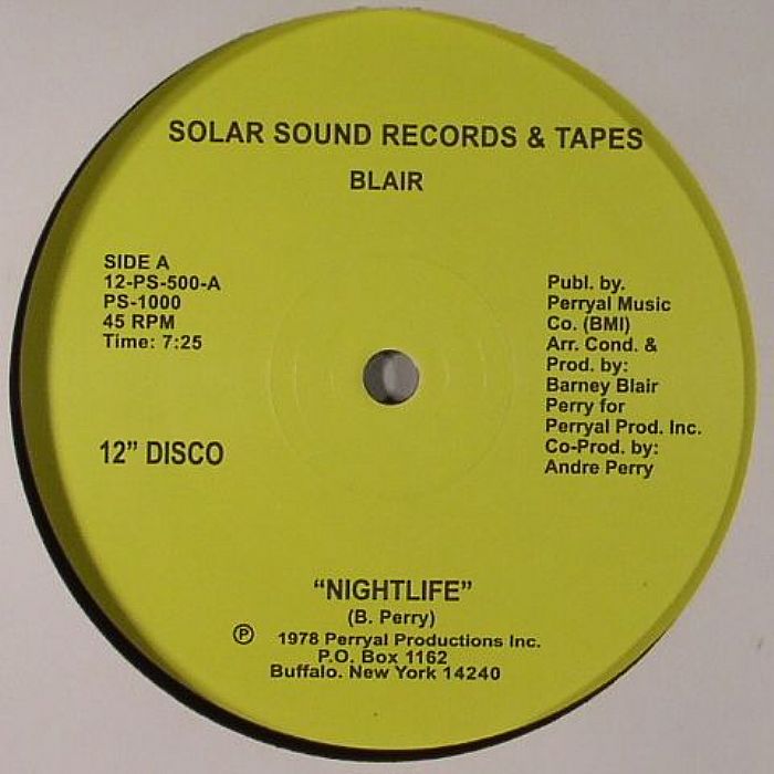 Solar Sound Vinyl