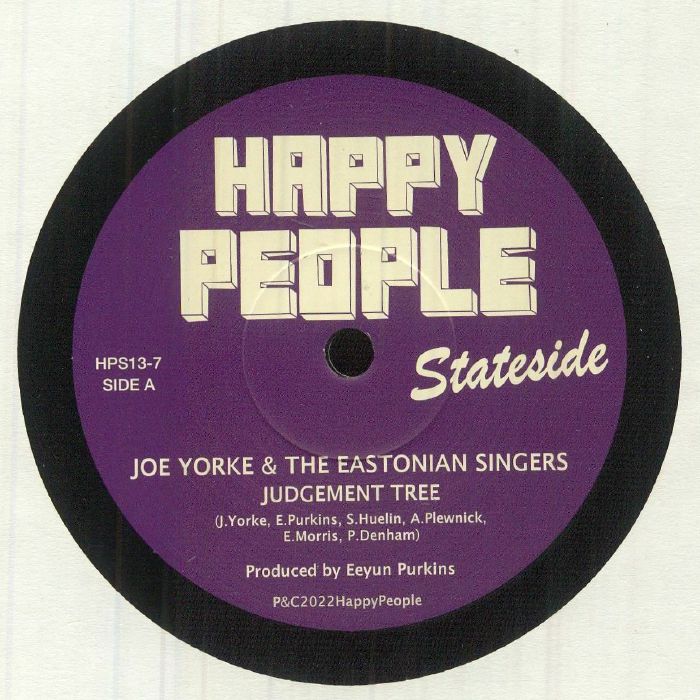 Joe Yorke | The Eastonian Singers | Eeyun Purkins – Judgement Tree vinyl cover