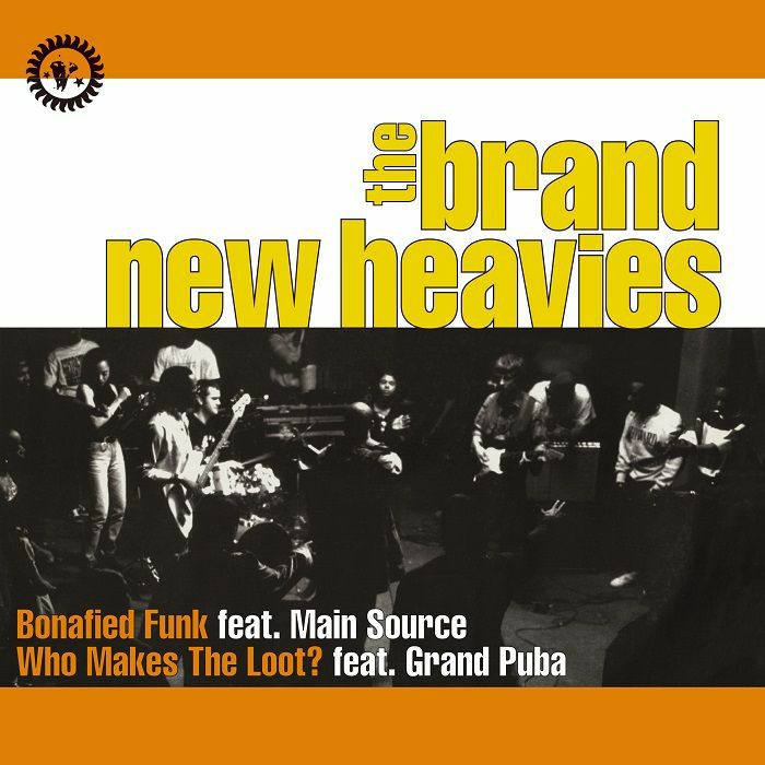 The Brand New Heavies Bonafied Funk