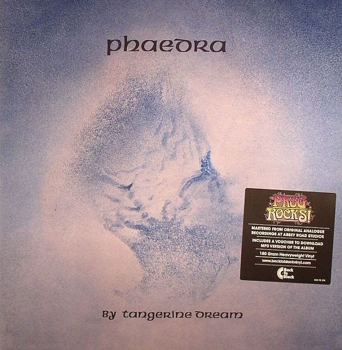 Tangerine Dream Phaedra (reissue)