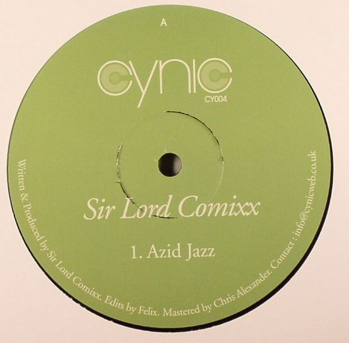 Sir Lord Comixx Azid Jazz
