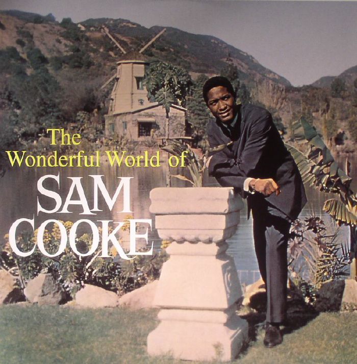 Sam Cooke – The Wonderful World Of Sam Cooke vinyl cover