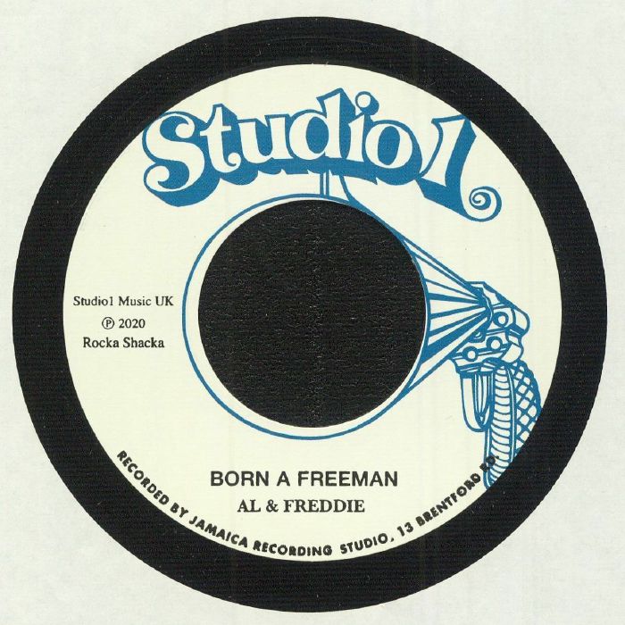 Al and Freddie | Roy Richards Born A Freeman