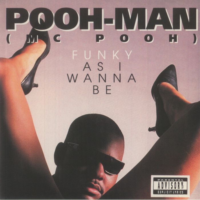 Pooh Man Vinyl