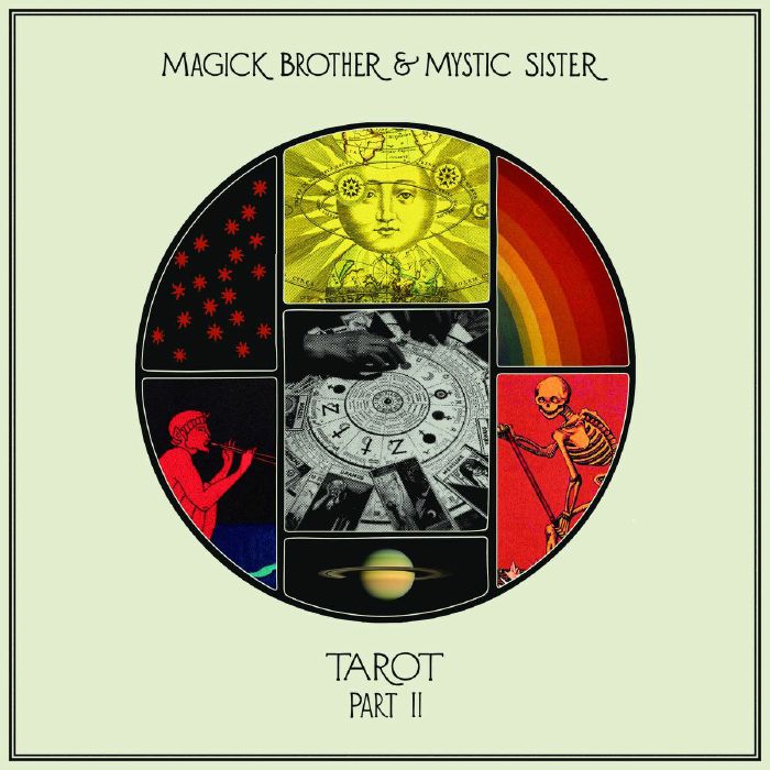 Magick Brother and Mystic Sister – Tarot Part 2 vinyl cover