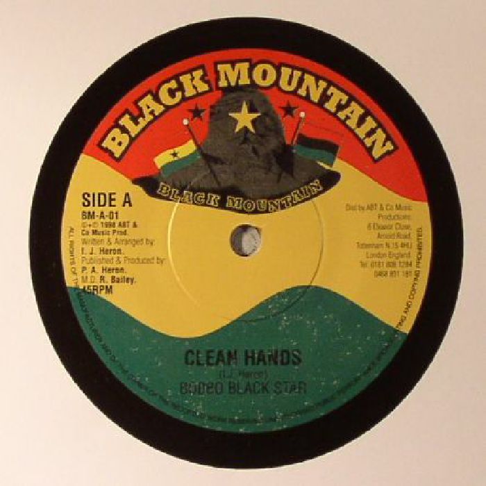 Bobbo Black Star Clean Hands