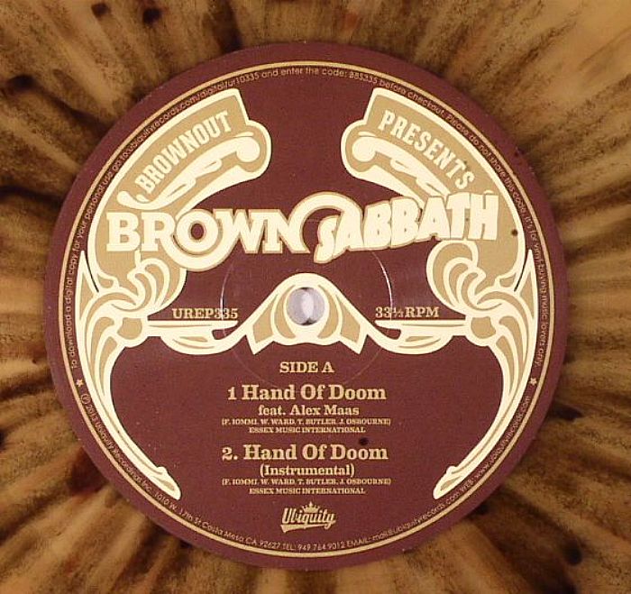 Brownout | Brown Sabbath Hand Of Doom